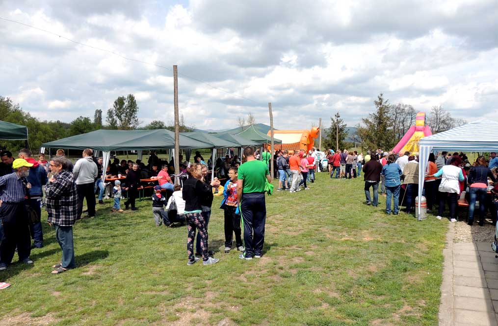 Több száz vendéget várnak a Bogácsiak május 1-jén a Rendezvényparkba