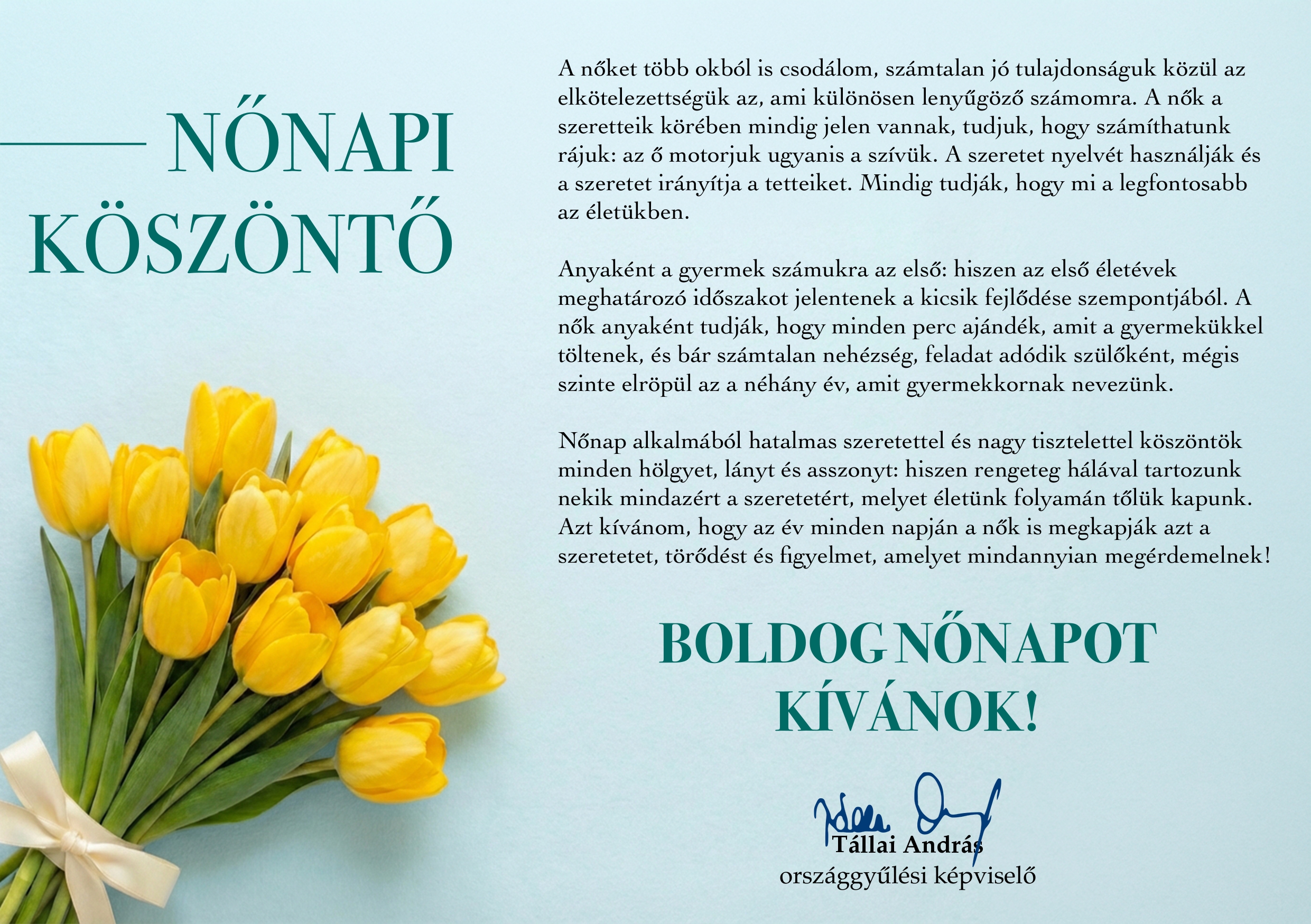 Karácsonyi köszöntő