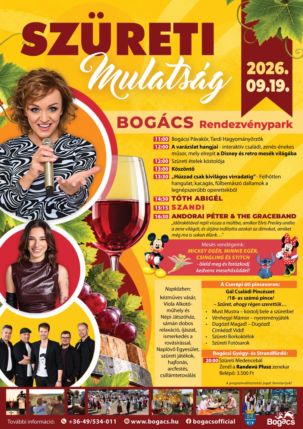 Szüreti Mulatság 2026
