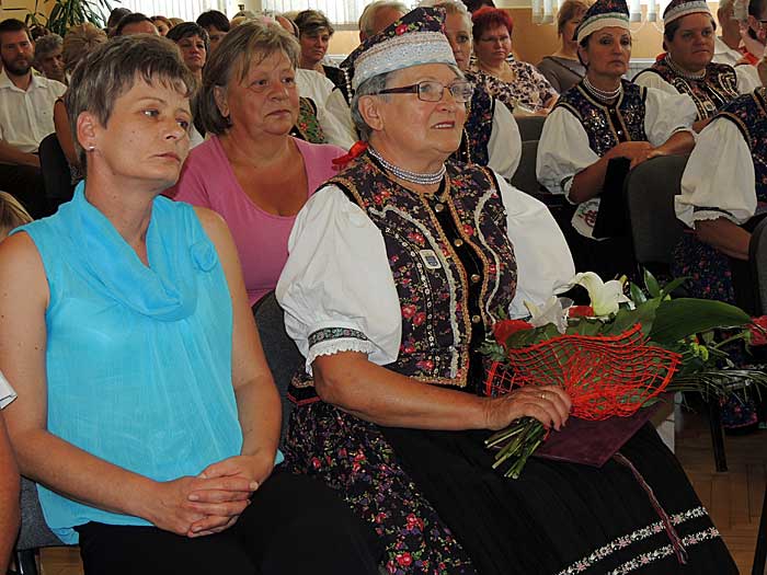 Kásáné Szabó Erika (balra) a Bogács Közszolgálatáért díjat, míg Dorogi Mihályné a Víg Rudolf-díjat vehette át