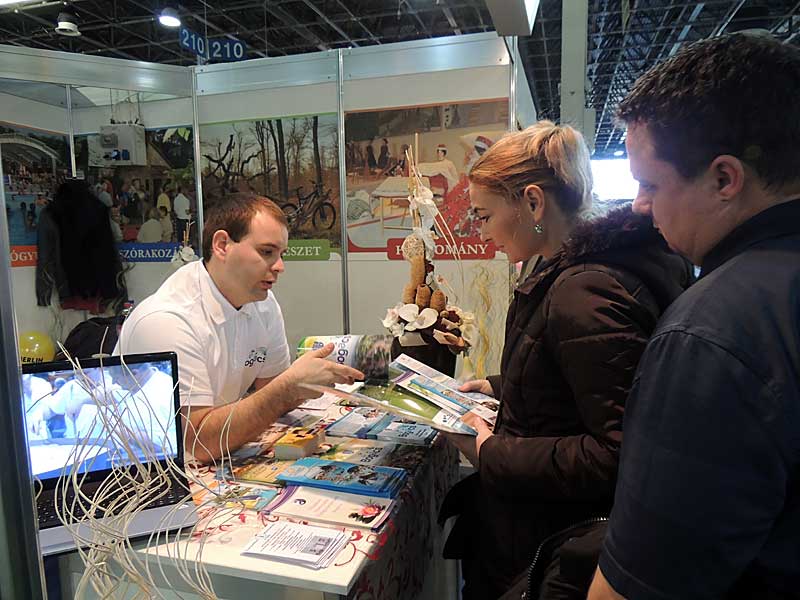Sokan érdeklődtek a bogácsi utazási-üdülési lehetőségek, a bogácsi kiadványok iránt