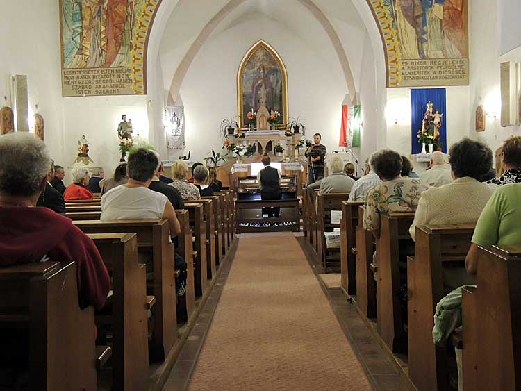 The church is often a venue for concerts